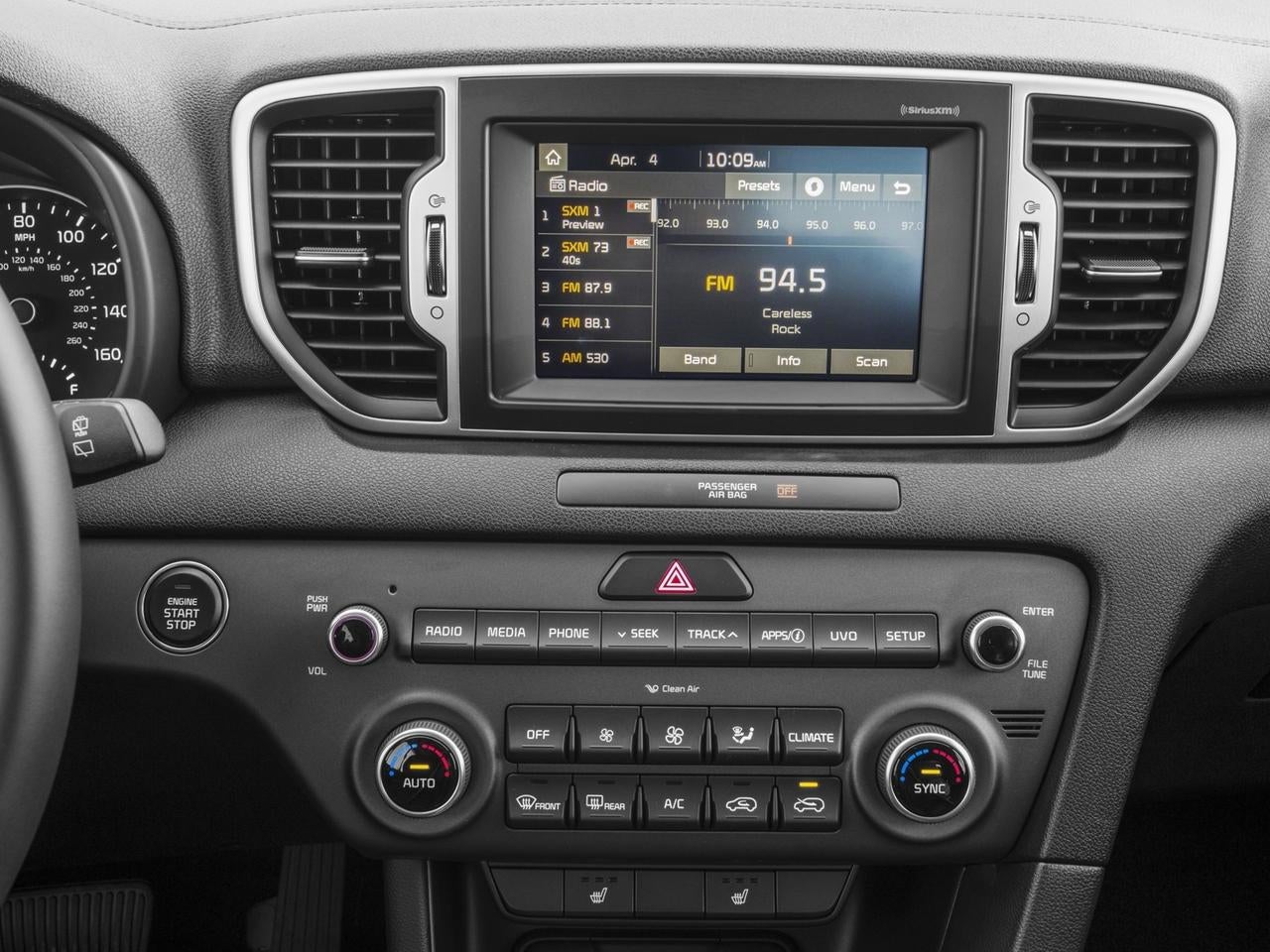 2017 Kia Sportage EX AWD