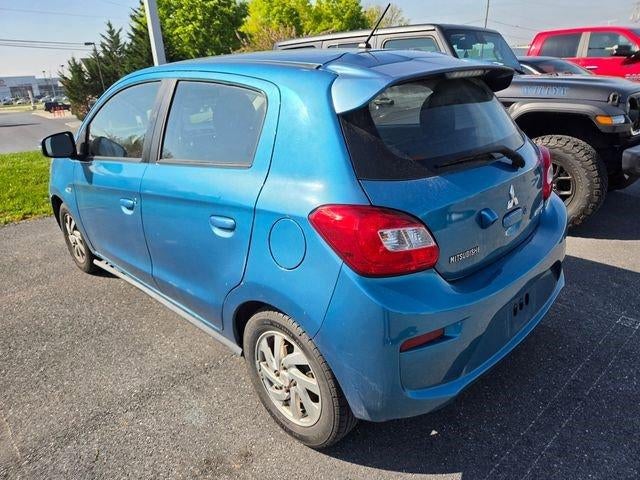 2017 Mitsubishi Mirage SE Manual