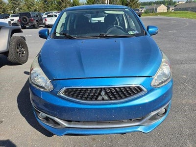 2017 Mitsubishi Mirage SE Manual