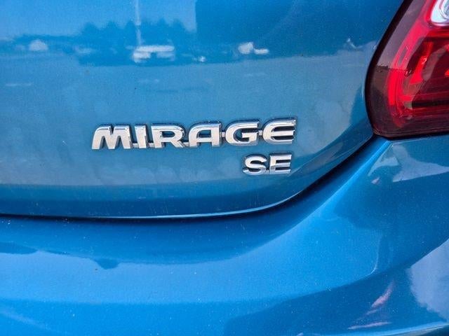 2017 Mitsubishi Mirage SE Manual