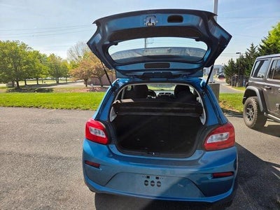 2017 Mitsubishi Mirage SE Manual