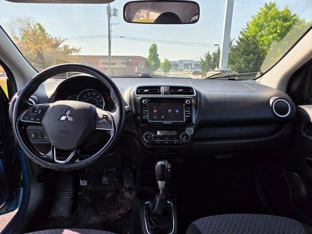 2017 Mitsubishi Mirage SE Manual