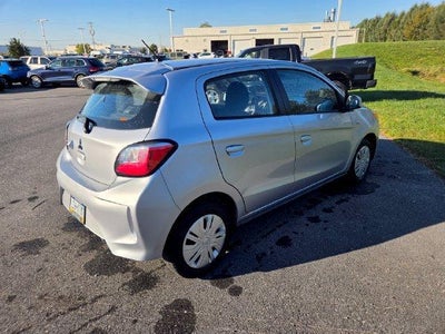 2021 Mitsubishi Mirage ES Manual