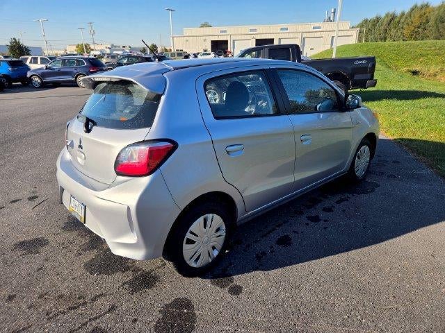 2021 Mitsubishi Mirage ES Manual