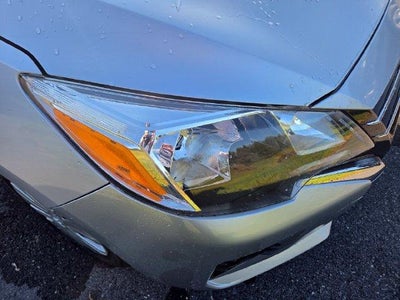 2021 Mitsubishi Mirage ES Manual