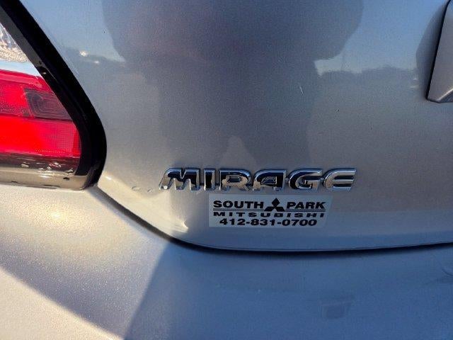 2021 Mitsubishi Mirage ES Manual