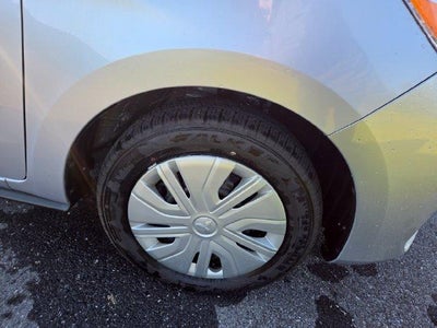 2021 Mitsubishi Mirage ES Manual