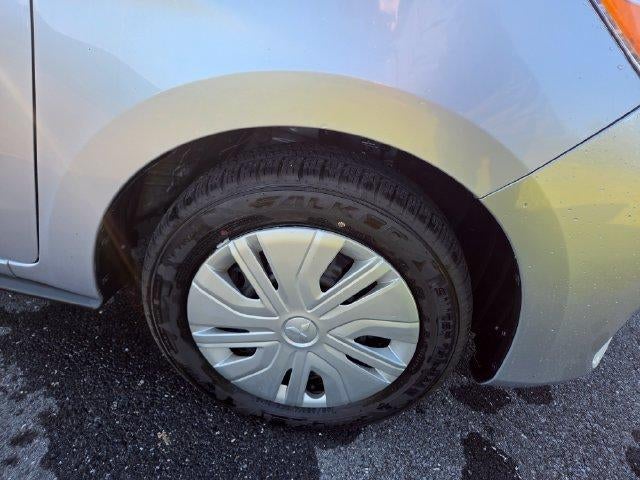 2021 Mitsubishi Mirage ES Manual