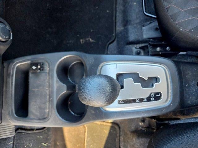 2021 Mitsubishi Mirage ES Manual