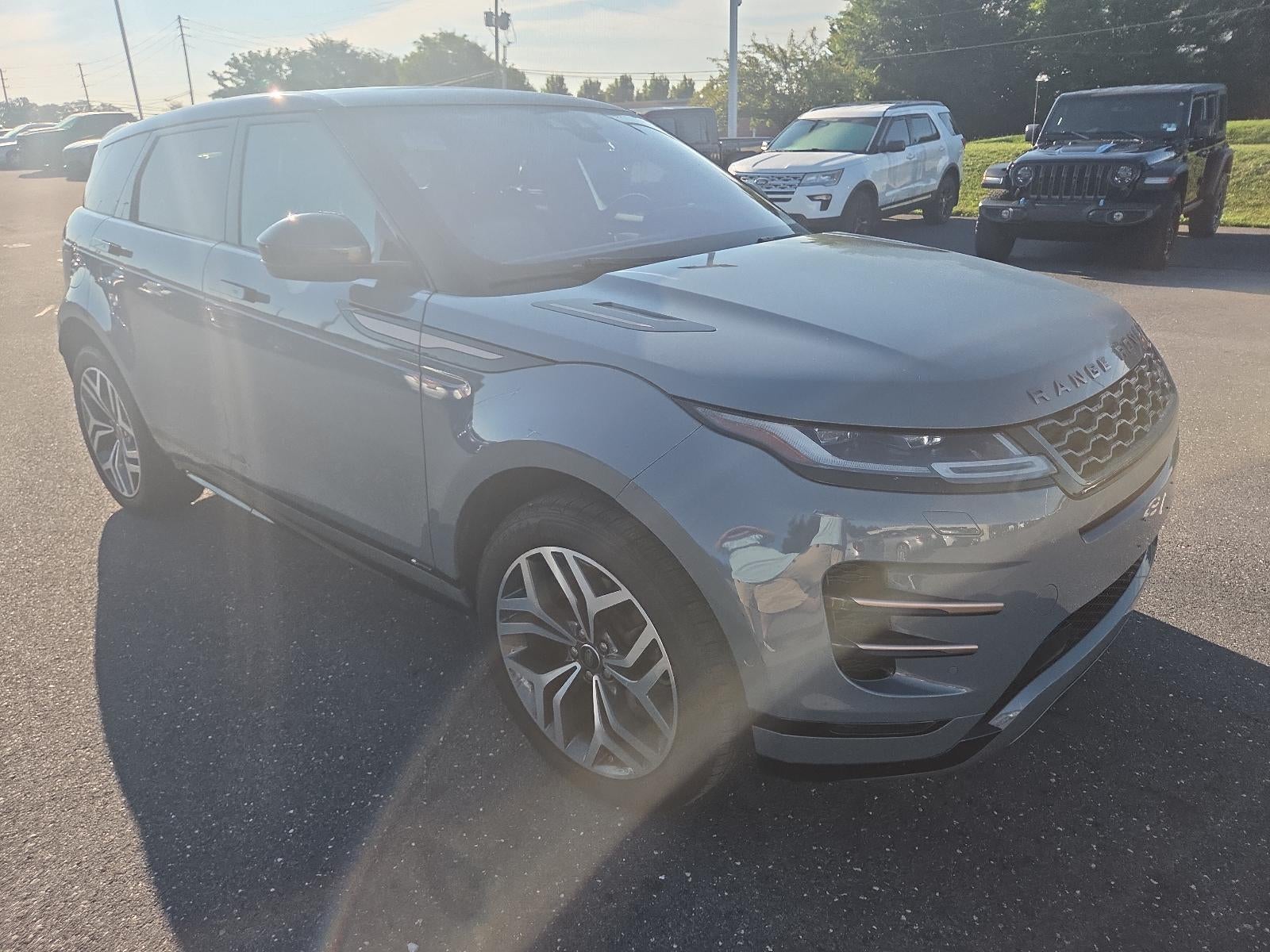 2020 Land Rover Range Rover Evoque P250 First Edition
