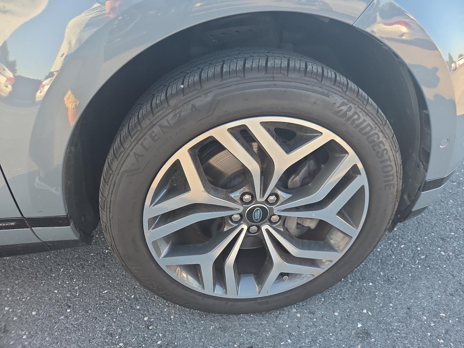 2020 Land Rover Range Rover Evoque P250 First Edition