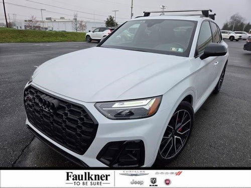 2024 Audi SQ5 Premium Plus 3.0 TFSI quattro