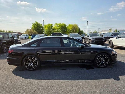 2021 Audi A8 L 55 TFSI quattro