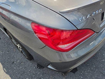 2016 Mercedes-Benz CLA CLA 250 4MATIC® Coupe