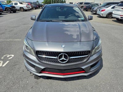 2016 Mercedes-Benz CLA CLA 250 4MATIC® Coupe