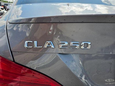 2016 Mercedes-Benz CLA CLA 250 4MATIC® Coupe