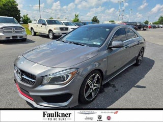 2016 Mercedes-Benz CLA CLA 250 4MATIC® Coupe