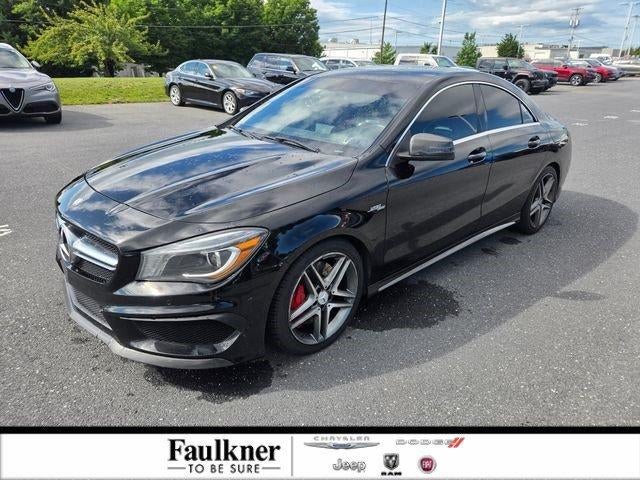 2014 Mercedes-Benz CLA CLA 45 AMG® Coupe
