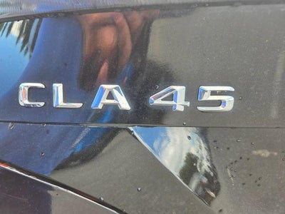 2014 Mercedes-Benz CLA CLA 45 AMG® Coupe
