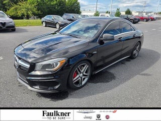 2014 Mercedes-Benz CLA CLA 45 AMG® Coupe