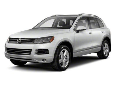 2012 Volkswagen Touareg 4dr TDI Sport