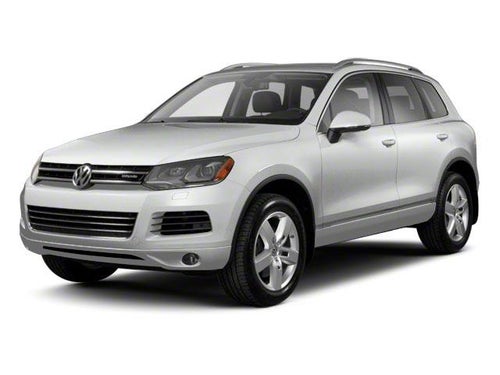 2012 Volkswagen Touareg 4dr TDI Sport