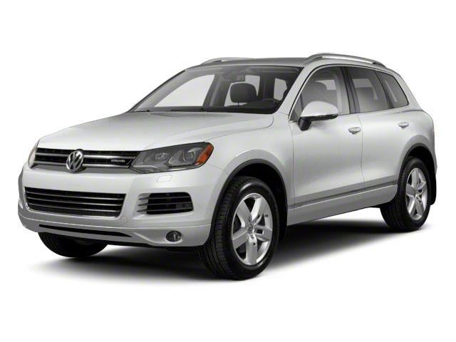 2012 Volkswagen Touareg 4dr TDI Sport