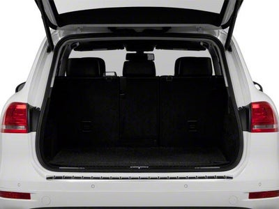2012 Volkswagen Touareg 4dr TDI Sport