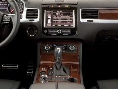 2012 Volkswagen Touareg 4dr TDI Sport