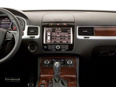 2012 Volkswagen Touareg 4dr TDI Sport