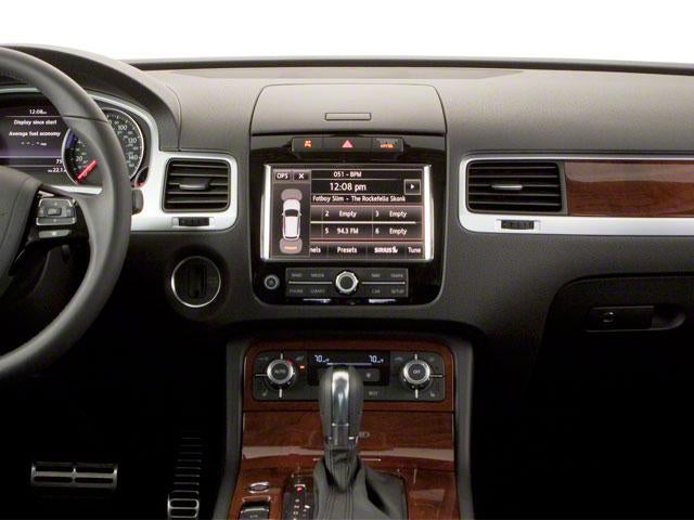 2012 Volkswagen Touareg 4dr TDI Sport