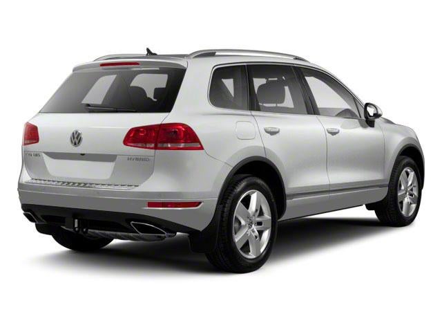 2012 Volkswagen Touareg 4dr TDI Sport