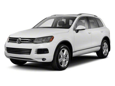 2012 Volkswagen Touareg 4dr TDI Sport