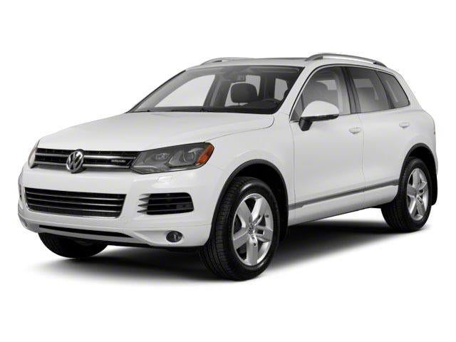 2012 Volkswagen Touareg 4dr TDI Sport