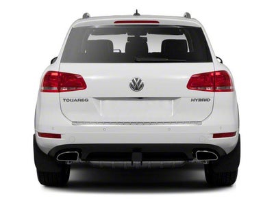 2012 Volkswagen Touareg 4dr TDI Sport