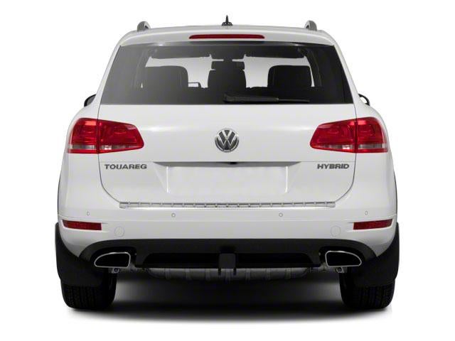 2012 Volkswagen Touareg 4dr TDI Sport