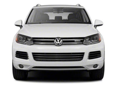2012 Volkswagen Touareg 4dr TDI Sport