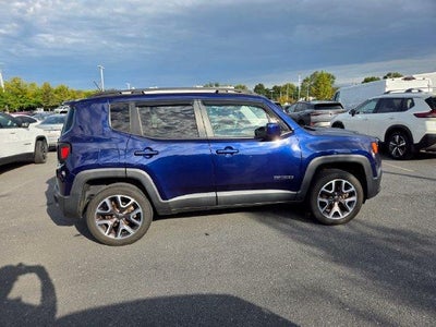 2016 Jeep Renegade 4WD 4dr Latitude