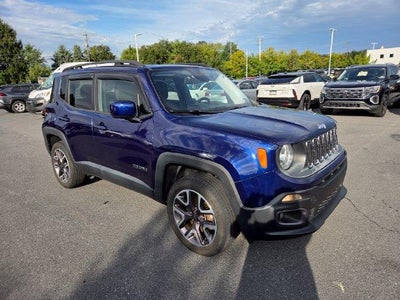 2016 Jeep Renegade 4WD 4dr Latitude