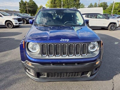 2016 Jeep Renegade 4WD 4dr Latitude