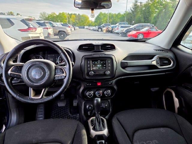 2016 Jeep Renegade 4WD 4dr Latitude