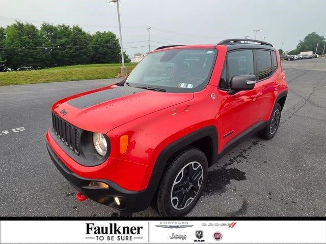 2017 Jeep Renegade Trailhawk 4x4