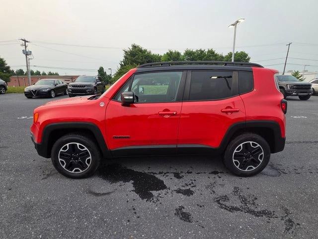 2017 Jeep Renegade Trailhawk 4x4