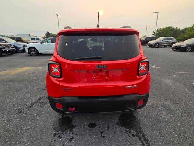 2017 Jeep Renegade Trailhawk 4x4