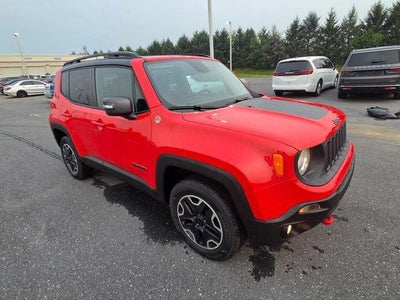 2017 Jeep Renegade Trailhawk 4x4