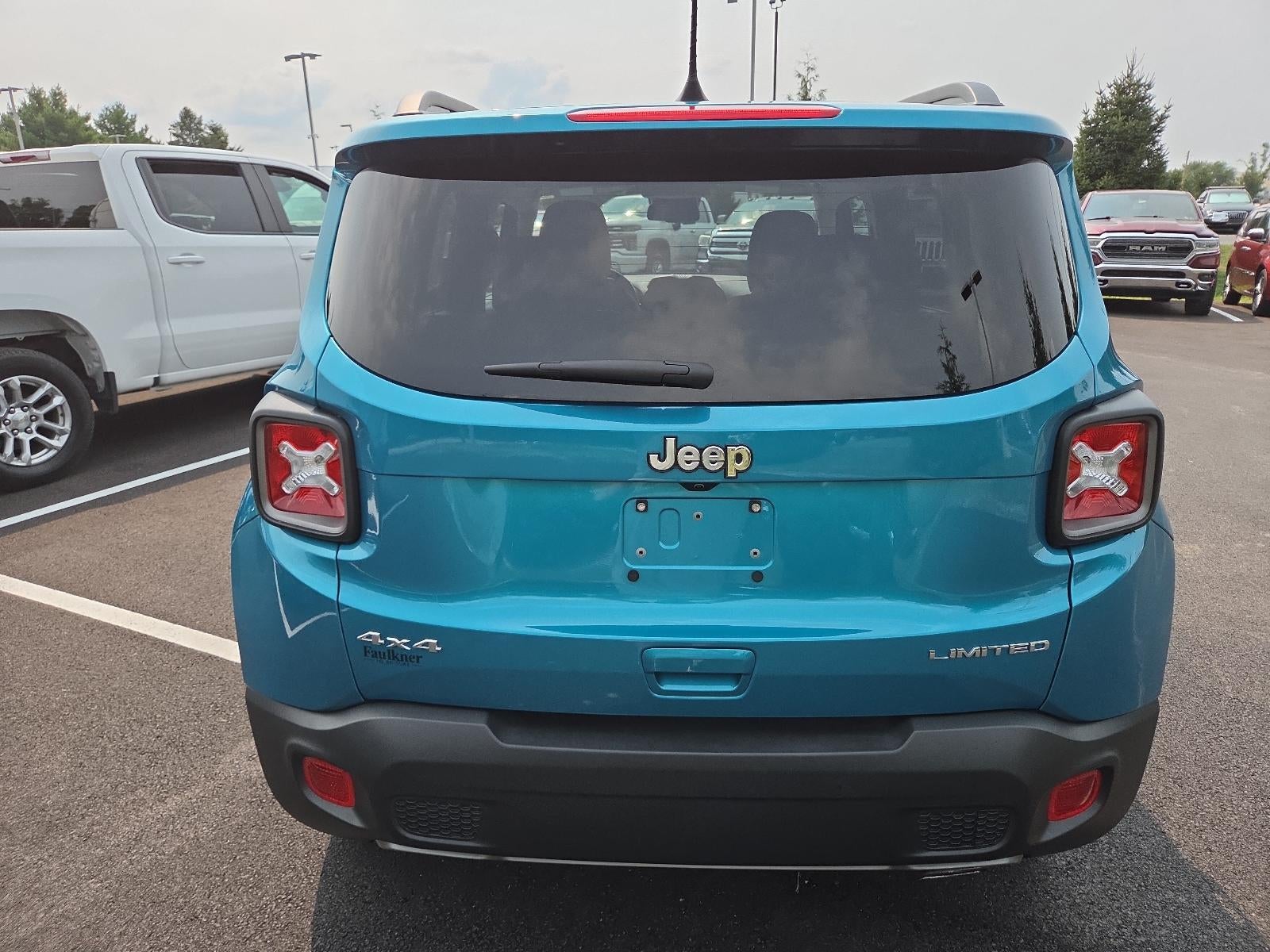 2021 Jeep Renegade Limited 4x4