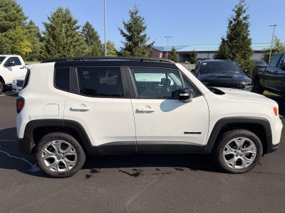 2022 Jeep Renegade Limited 4x4