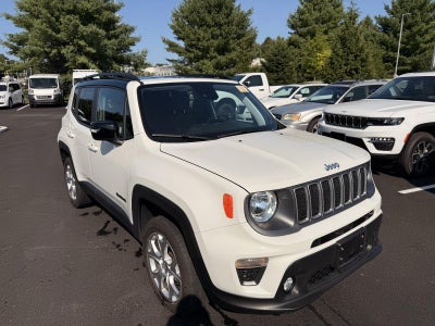 2022 Jeep Renegade Limited 4x4