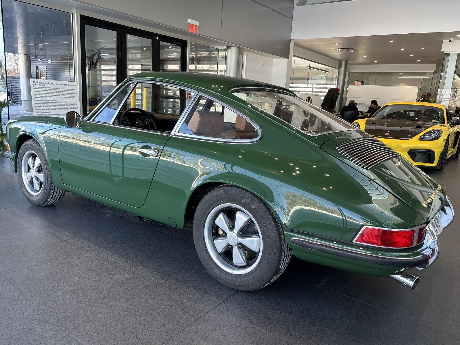 1969 Porsche 911 S