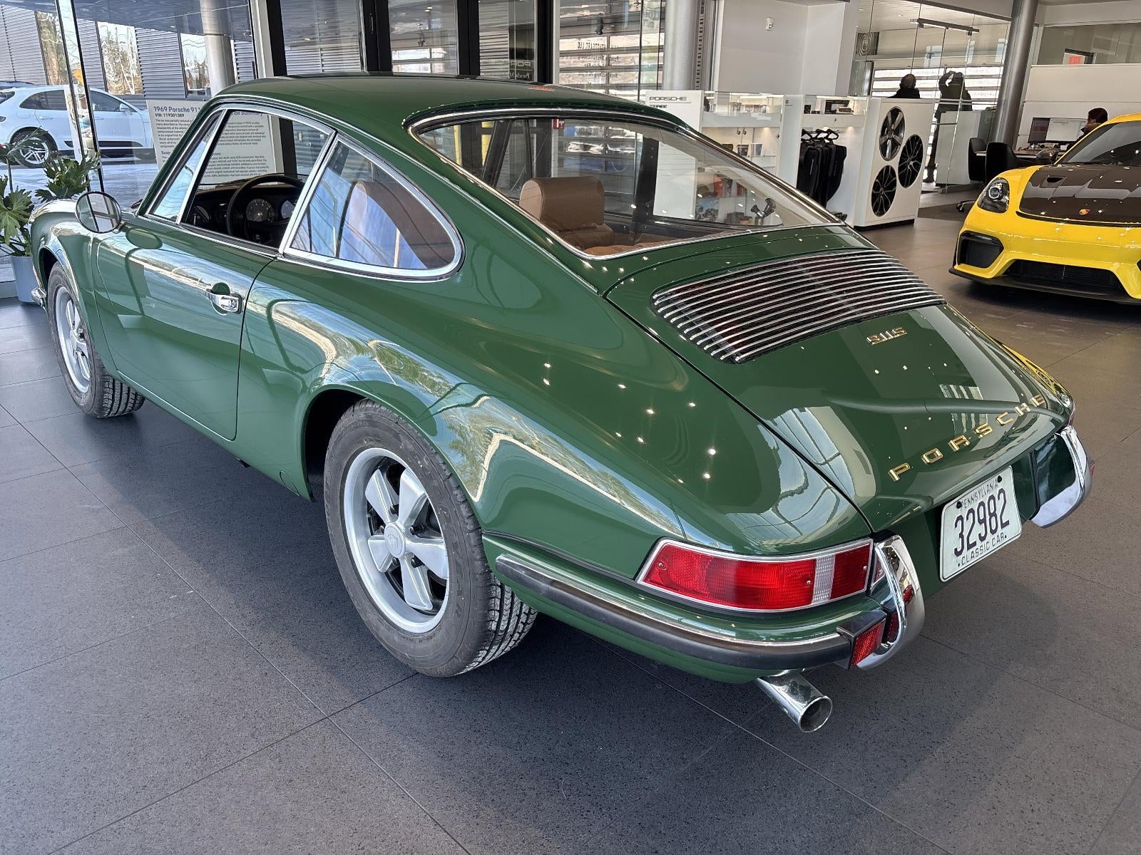 1969 Porsche 911 S